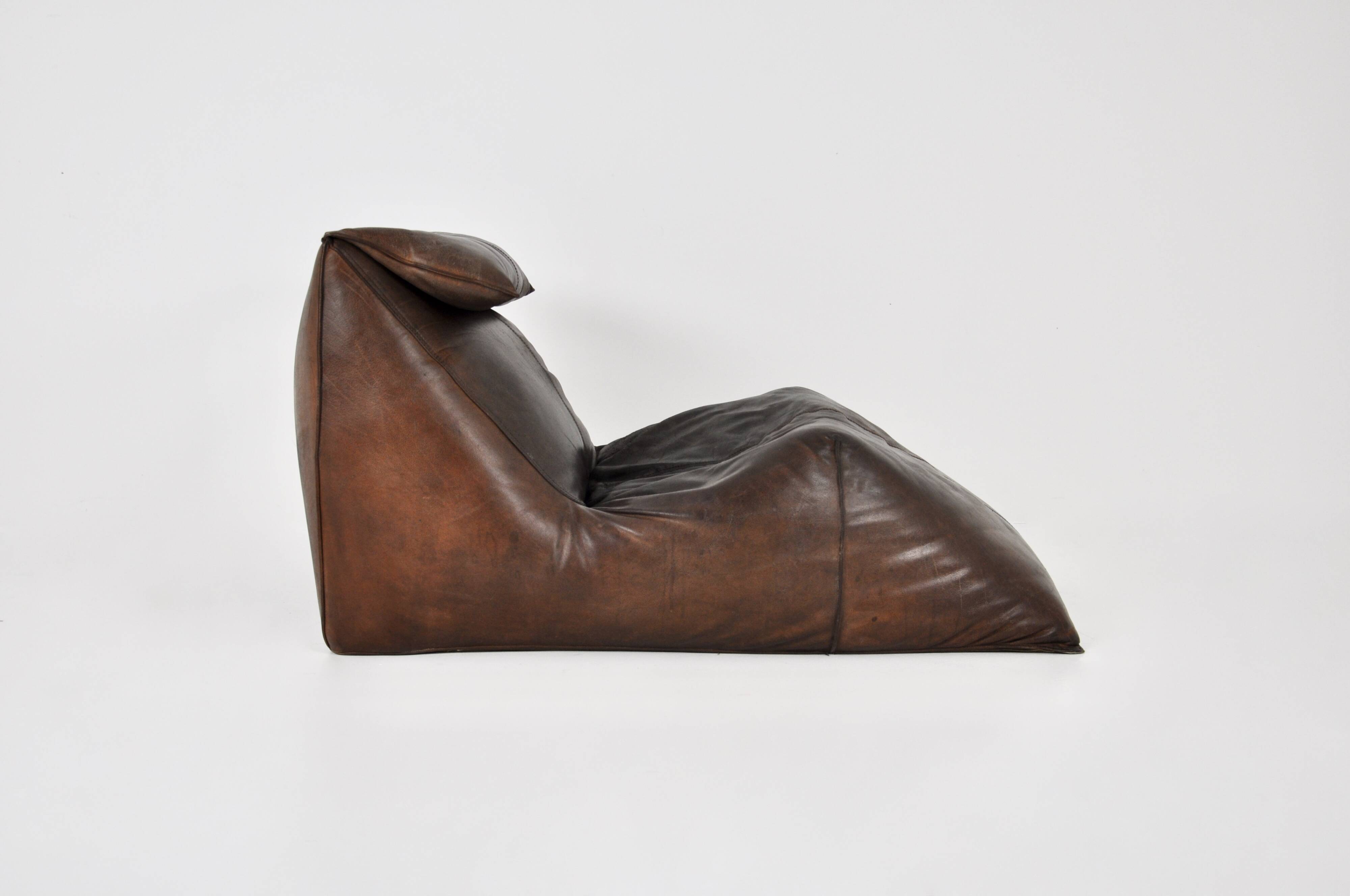 Chaise longue "Le Bambole" par Mario Bellini pour C&B Italia, 1970s