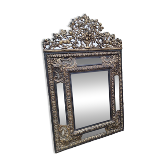 Antique mirror in Louis XVI style