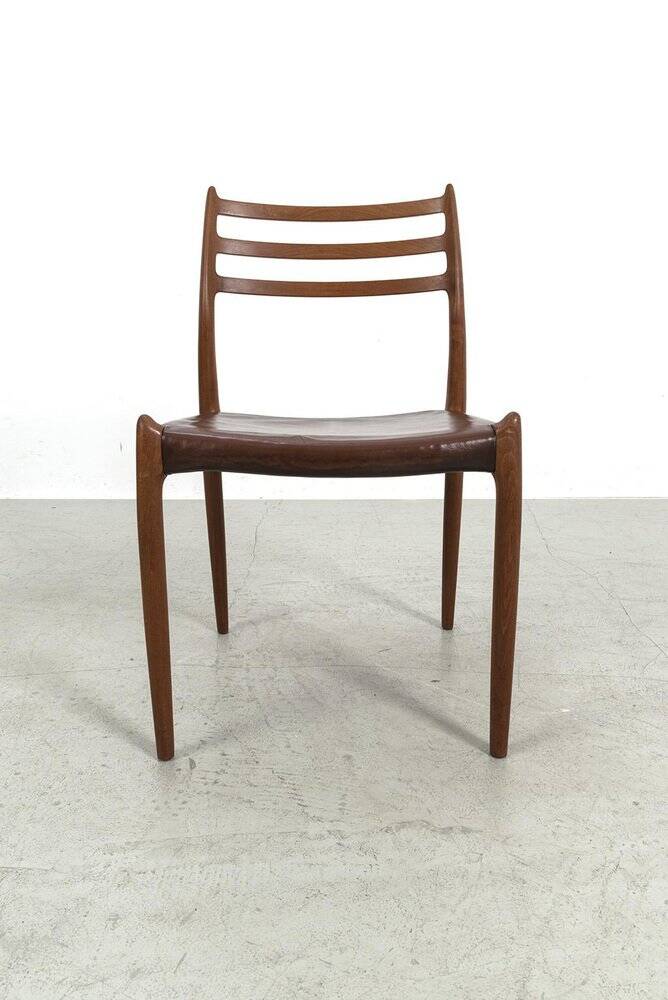 Chaise vintage par Niels Otto Møller
