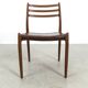 Chaise vintage par Niels Otto Møller
