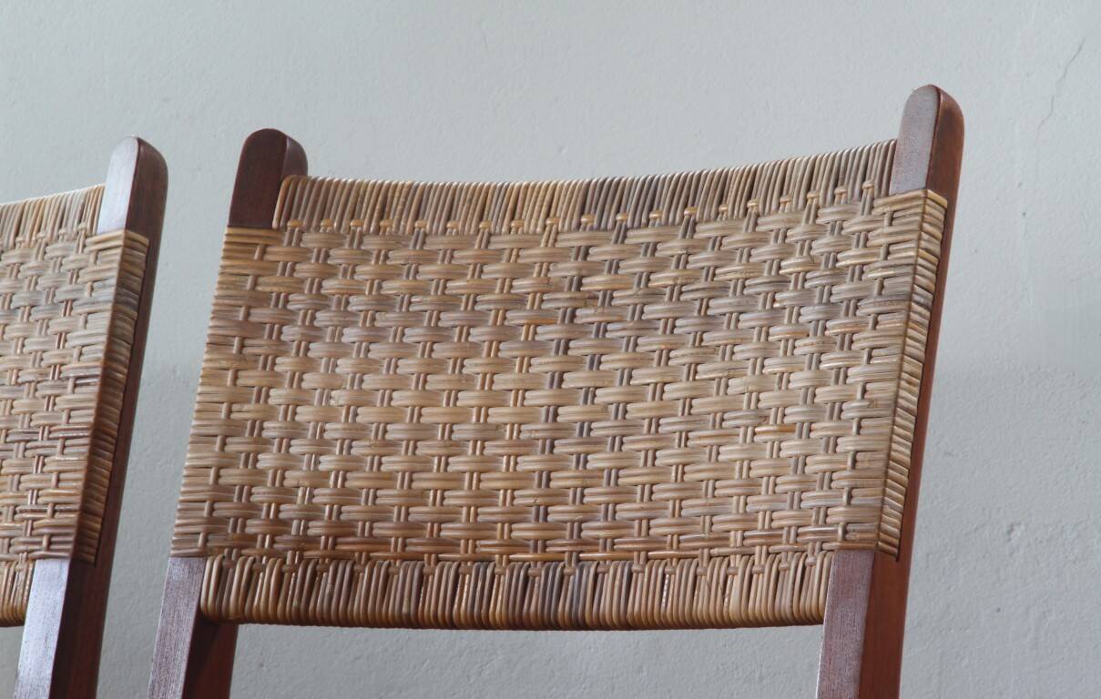 Hans J. Wegner dining chairs in teak model CH-31 by Carl Hansen & Søn