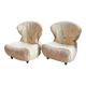 Pair of vintage armchairs by Annie Hieronimus for Cinna 1990