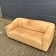 De Sede Ds-47 driezit, Cognac 5mm NECK Buffel leder topstaat
