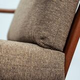 Fauteuils danois en teck, lot de 2, Danemark, années 1960
