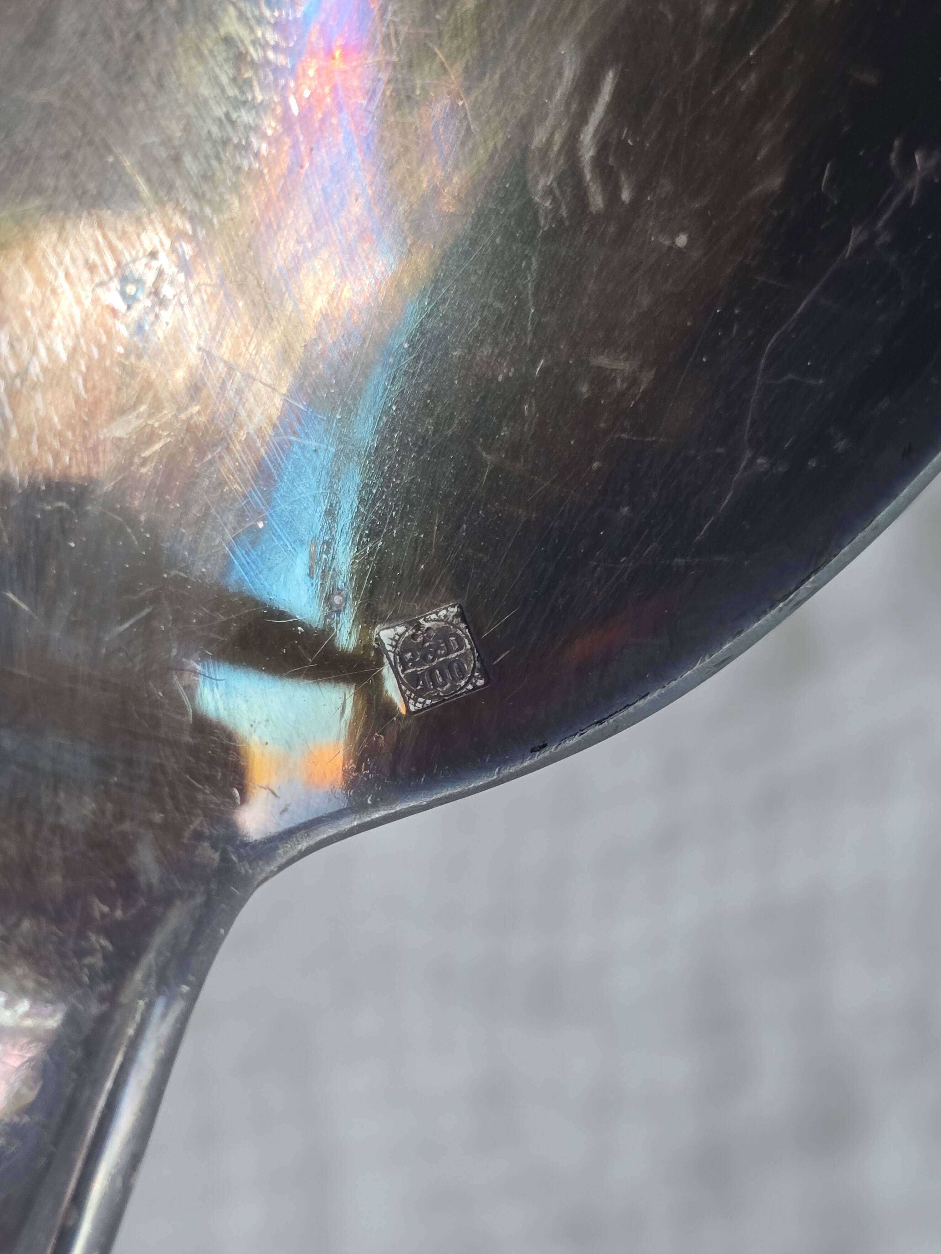 Set of silver-plated cutlery by Ravinet d'enfer