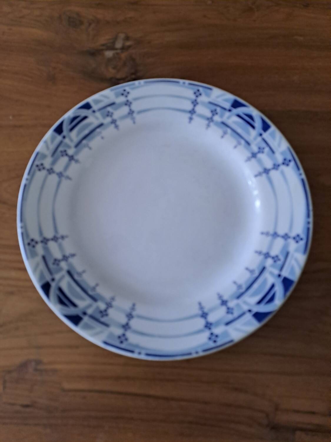 Antique dessert plates