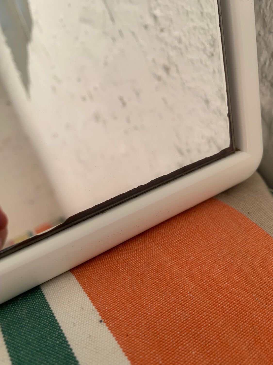 Gedy illuminating mirror italian design vintage