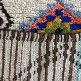 Azilal vintage runner rug: small size, big style