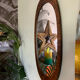 60s mirror in Italian wood