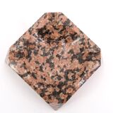 Cendrier en granit rose, années 50
