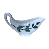 Saucière in gien earthenware