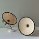 Philips wall lamps "luna"