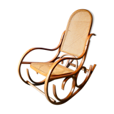 Rocking chair cannage Crassevig
