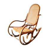 Rocking chair cannage Crassevig