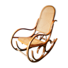 Rocking chair cannage Crassevig