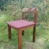 Series of 6 chairs 1970