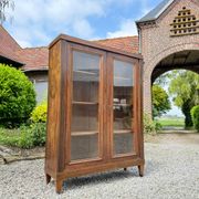 Vitrine En Acajou De Style Directoire XIX Eme Siècle