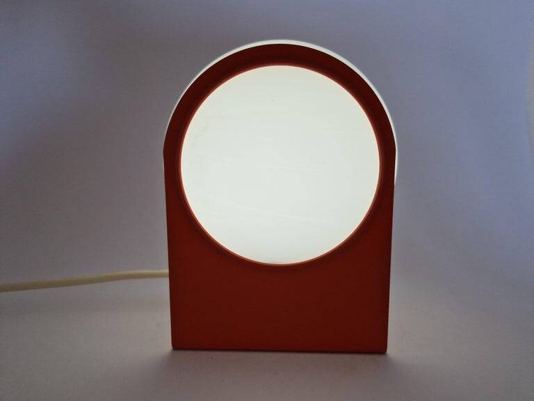 Midcentury Rare Table or Wall Lamp Pokrok, 1970s