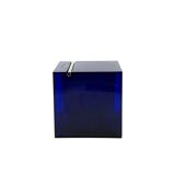 Space age blue plastic Ice Bucket, Studio Opi, Cini & Nils Italy, ca. 1970s
