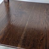 Art Deco oak side table - 1930s