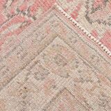 Soft Red & Beige Entryway Handmade Vintage Rug, 170x261 Cm