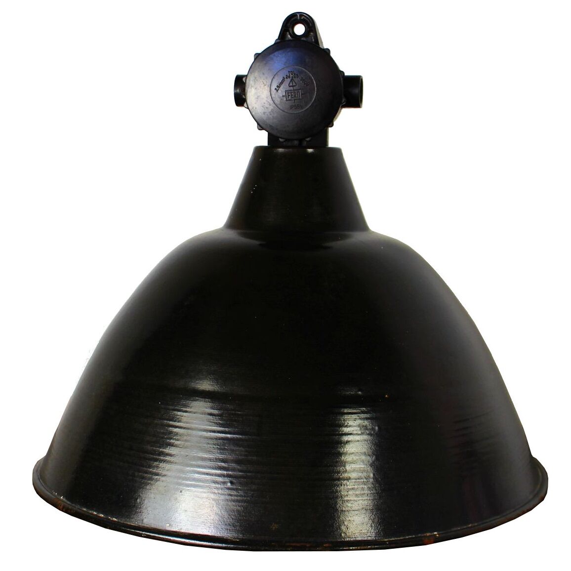Suspension industrielle Bauhaus 1920