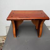 Tabouret repose pieds en bois