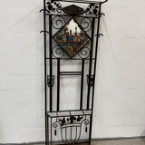 Art Deco coat rack / entrance hall wardrobe
