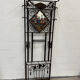 Art Deco coat rack / entrance hall wardrobe