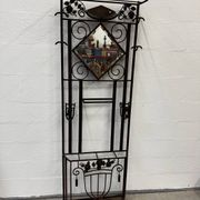 Art Deco coat rack / entrance hall wardrobe