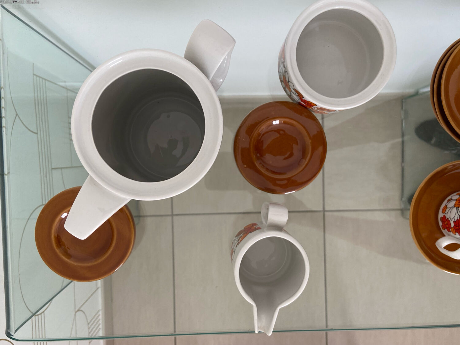 Vintage coffee set