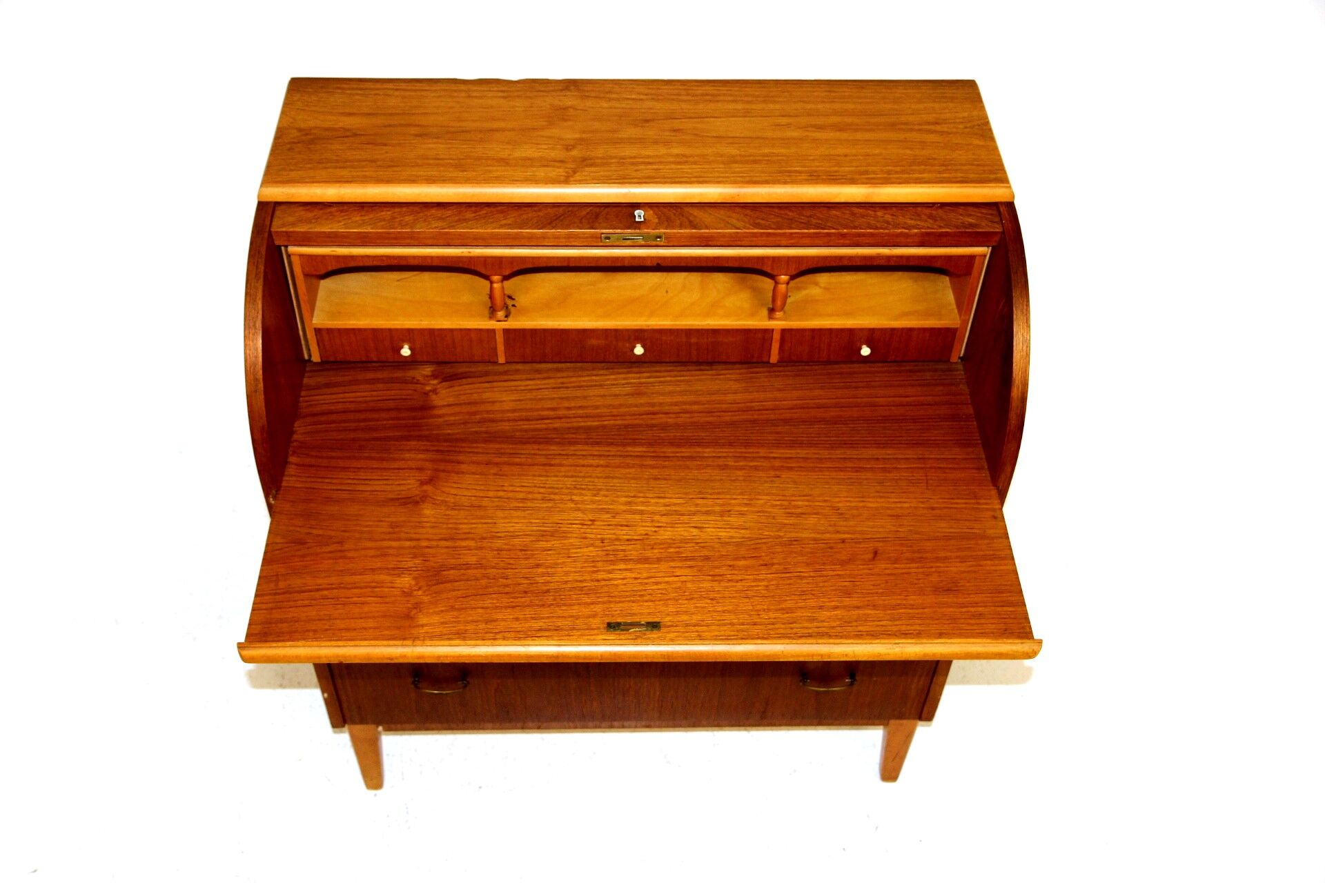 Teak secretary, Sweden, 1960