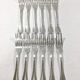 Christofle - cross ribbon fish cutlery