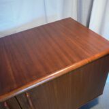 Scandinavian teak row