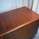 Scandinavian teak row