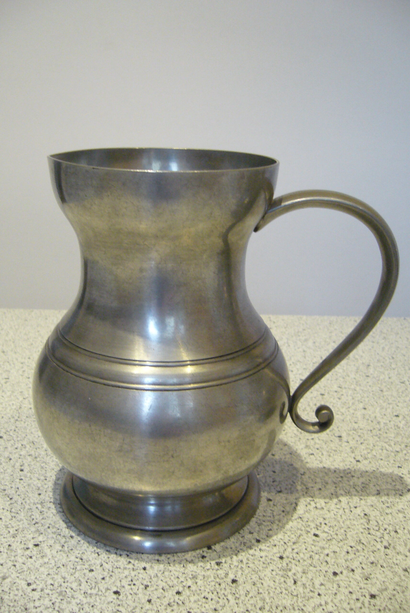Set of 2 20th century water pitchers