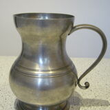Set of 2 20th century water pitchers