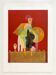 Lithographie couleur signée et numérotée d'Ervin Neuhaus