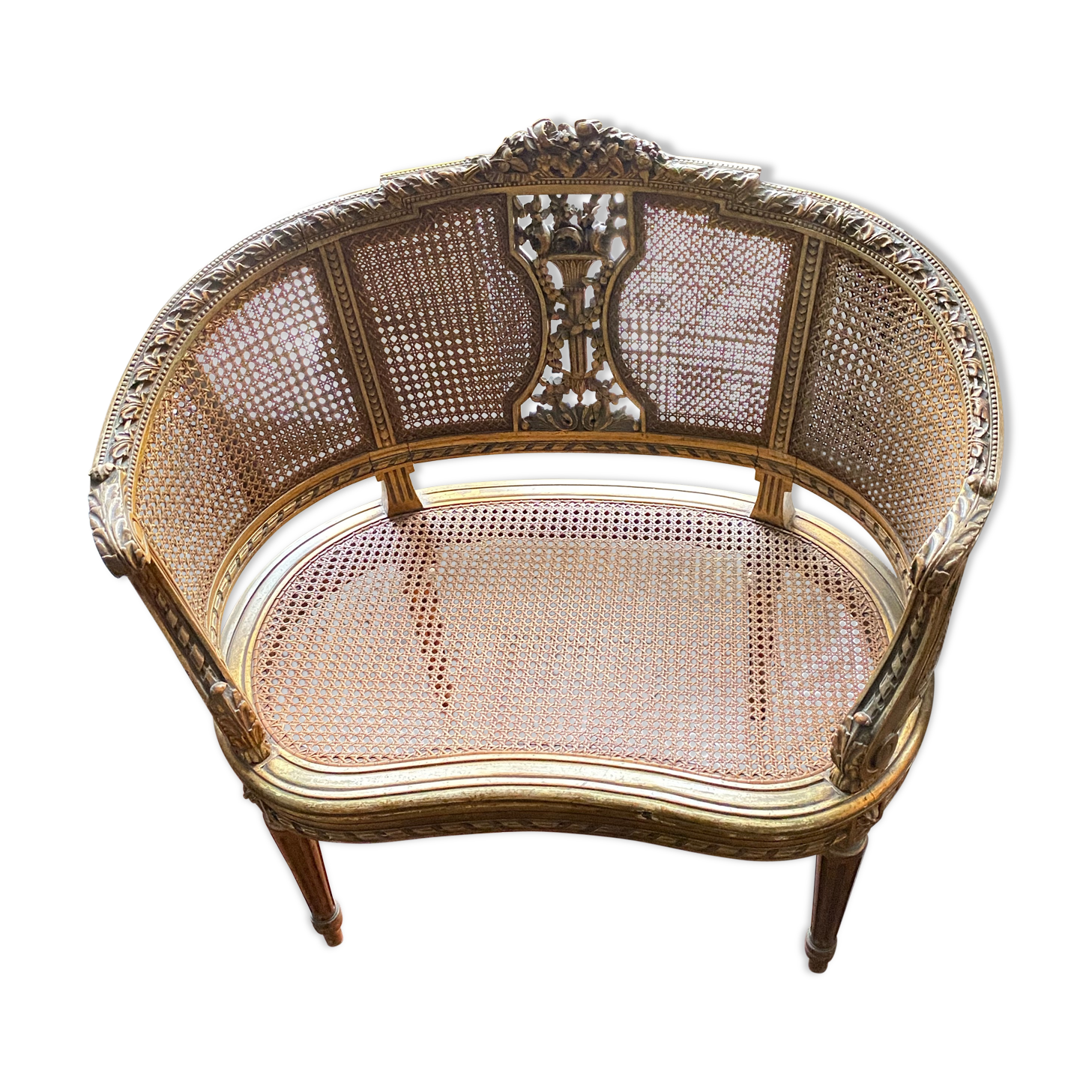 Two-seater Louis XVI