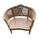 Two-seater Louis XVI