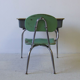Fiberglass School Desk by Bargen for Schoolco 1950s
