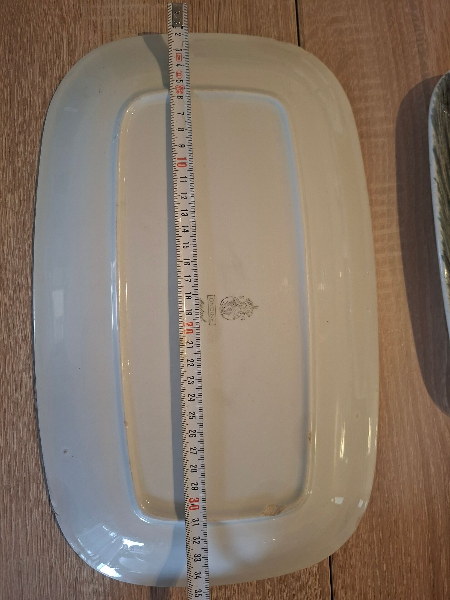 Vintage K&G Lunéville Ondine Tableware Service 1950s
