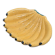 Banana-shaped basket