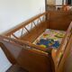 Vintage baby cot