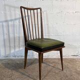 Chaises de salle à manger, Charles Ramos 1950s