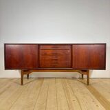 Teak sideboard with drawers – vintage Scandinavian design
