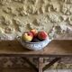 Fruit bowl in ironstone model Balzac