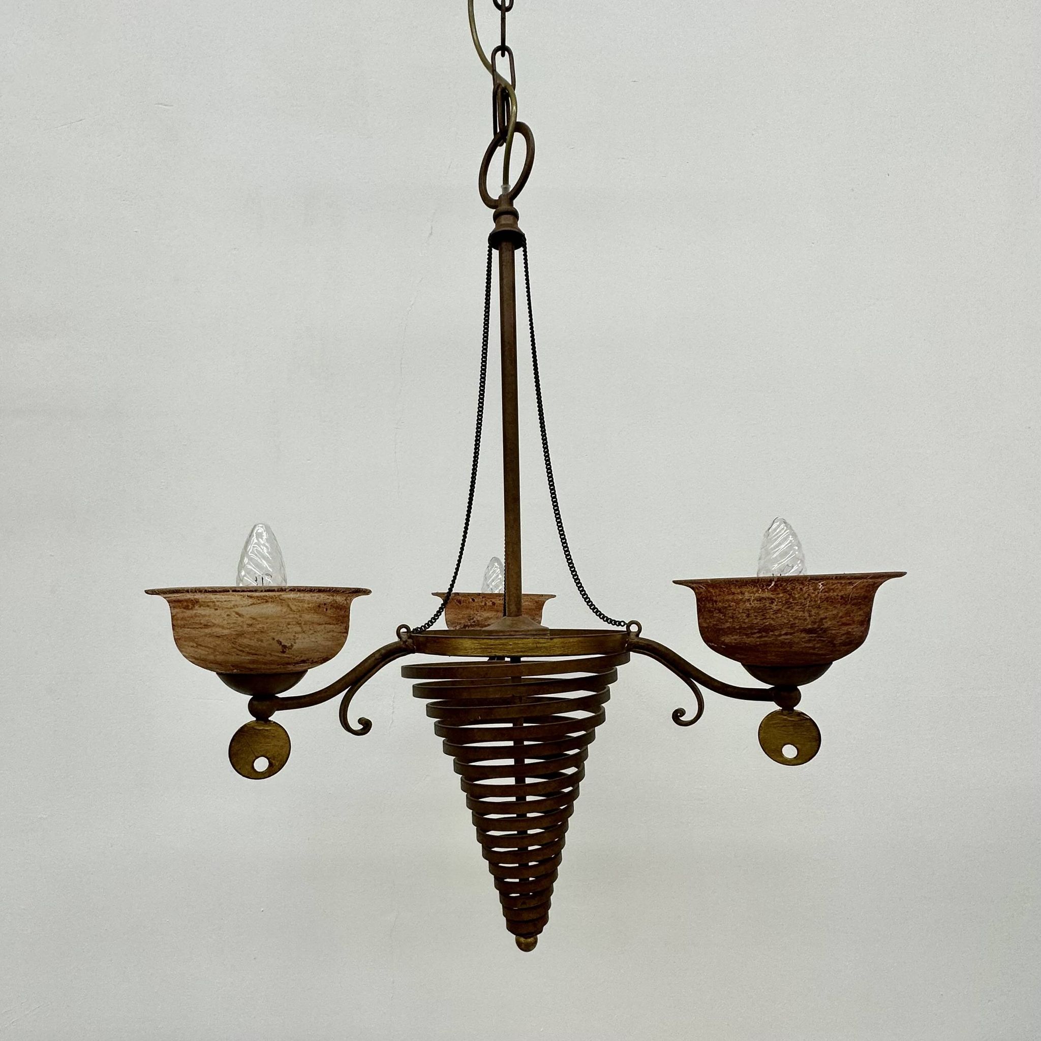 Grand lustre post-moderne, années 1990
