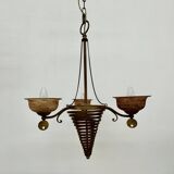 Large Post modern  chandelier , 1990’s