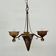 Large Post modern  chandelier , 1990’s
